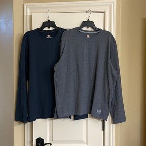 NWOT Rugged Elements Men’s Long Sleeve Shirts Bundle of 2
